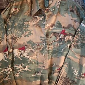 Lauren Ralph Lauren The Hunt blouse, Vintage